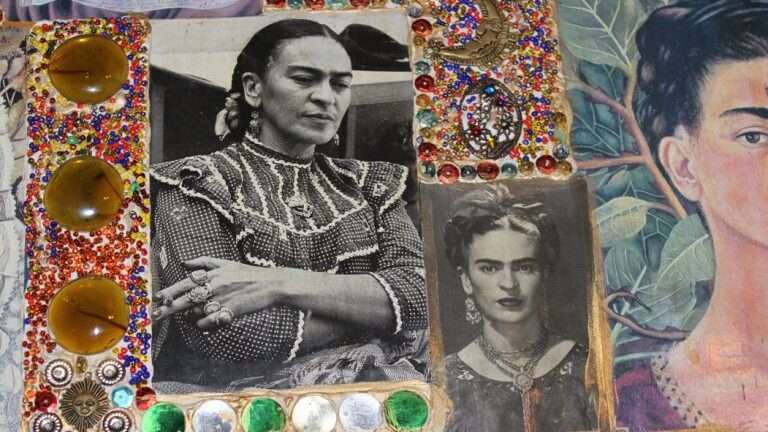 Exposición el Ropero de Frida por Helia Witker